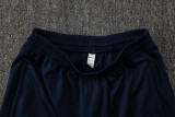 25-26 NK Royal blue Half Pull Tracksuit #08 (半拉链)