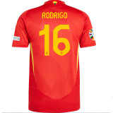 24-25 Spain Pink Special Edition Fans Soccer Jersey