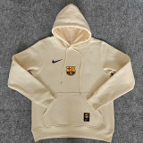 24-25 BAR Khaki Hoody 卡其色(加绒)彩标