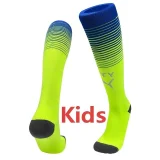 25-26 Man City Third Fluorescent green Kids Socks(儿童)