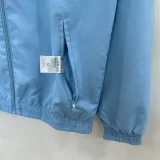 25-26 EVE Blue & Royal Blue Double Sided Windbreaker (双面风衣)
