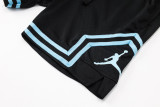 A2433 Jordan Blue Black Casual Short Pants