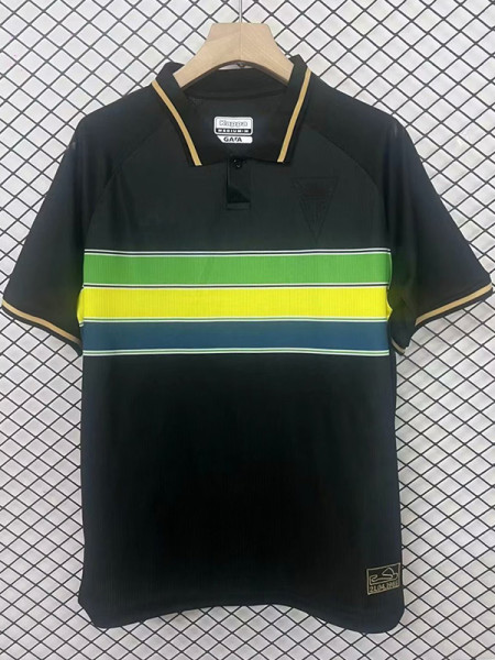24-25 Estoril Praia Black Fans Soccer Jersey