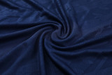 25-26 ARS Royal blue Training short Suit