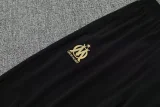2025-26 Marseille Blue black Half Pull Tracksuit (半拉链）