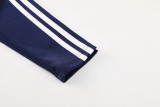 24-25 Al-Nassr Royal blue Jacket Tracksuit #01