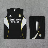 25-26 RMA Black Tank top and shorts suit
