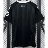 25-26 RMA Black GoalKeeper Fans Soccer Jersey