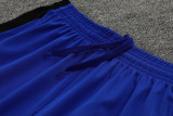24-25 INT Blue-Black Tank top and shorts suit (条纹)