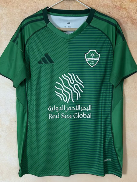 2025-26 Al-Ahli Saudi Away Fans Soccer Jersey
