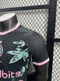 24-25 INT Black Special Edition Player Version Soccer Jersey