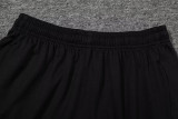 25-26 PSG Jordan Black Polo Tracksuit