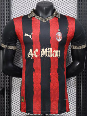 25-26 ACM Red Special Edition Player Version Soccer Jersey