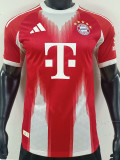 25-26 Bayern Home Player Version Soccer Jersey