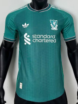 25-26 LIV Green Special Edition Player Version Soccer Jersey