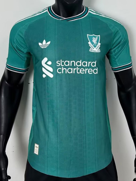 25-26 LIV Green Special Edition Player Version Soccer Jersey