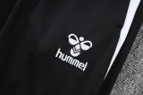 25-26 Real Betis Black Half Pull Tracksuit (半拉链)