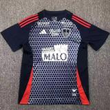 24-25 Stade Brestois Third Fans Soccer Jersey