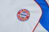 2025-26 Bayern Grey Tank top and shorts suit #D25114