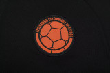 25-26 Colombia Black Polo Tracksuit