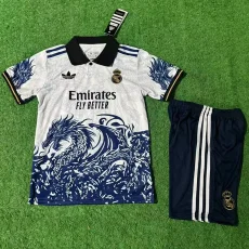25-26 RMA White Special Edition Kids Training 三叶标