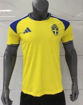 2026 Swedish home jersey