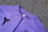 25-26 BAR Purple Half Pull Tracksuit (半拉链)