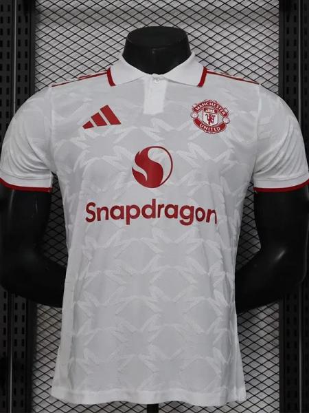 24-25 Man Utd White Special Edition Player Version Training shirts