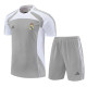 2025-26 RMA Grey white Training Short Suit