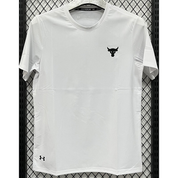 A222 UA White High Quality Casual T-Shirt #牛头