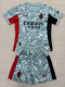 25-26 ACM Blue Goalkeeper Kids Soccer Jersey