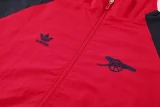 25-26 ARS Red black Windbreaker