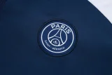 2025-26 PSG Jordan Royal blue Half Pull Tracksuit #B2597(半拉链)