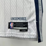 24-25 Magic BANCHERO #5 White City Edition Top Quality Hot Pressing NBA Jersey