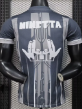 25-26 Marseille Grey Joint Edition Player Version Training shirts