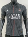 2025-26 PSG Jordan Fourth Player Version Soccer jersey