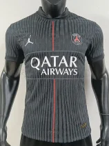 2025-26 PSG Jordan Fourth Player Version Soccer jersey