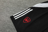24-25 ARS Black Tank top and shorts suit