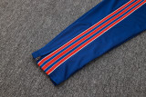 2025-26 ARS Royal blue Half Pull Tracksuit #B2508(半拉链）