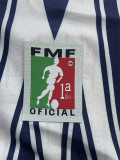 1999-2000 Monterrey Away Retro Soccer Jersey