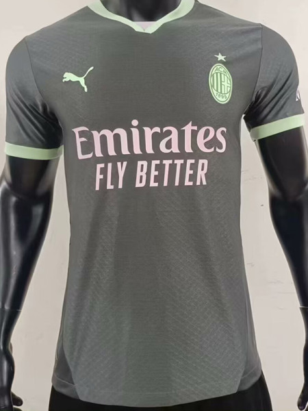 24-25 ACM Third Player Version Soccer Jersey