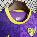 24-25 Malaga Purple Training shirts
