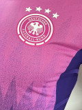 24-25 Germany Away Long Sleeve Player Version Soccer Jersey (长袖球员)