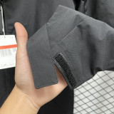 24-25 New Jordan Black Outdoor Jackets #B601冲锋衣