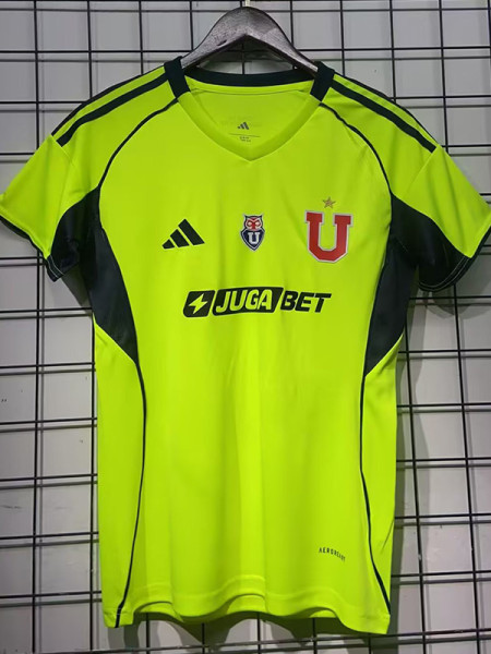 2025-26 Universidad De Chile Third Women Soccer Jersey (女)