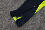 25-26 RMA Royal blue Half Pull Tracksuit #B2543(半拉链)