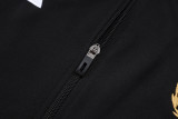 25-26 Argentina Black Kids Jacket Tracksuit #E25148(童装)(三星)