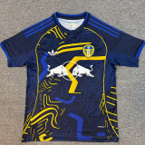25-26 Leeds United Royal blue Concept Edition Fans Soccer Jersey