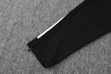 25-26 Argentina Black Half Pull Tracksuit (半拉链)