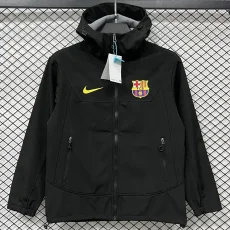 25-26 BAR Black Outdoor Jackets #L6604软料